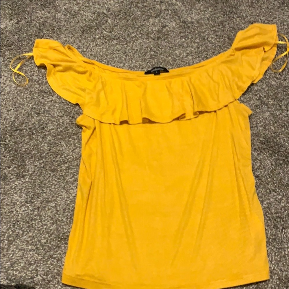 Cute off the shoulder top